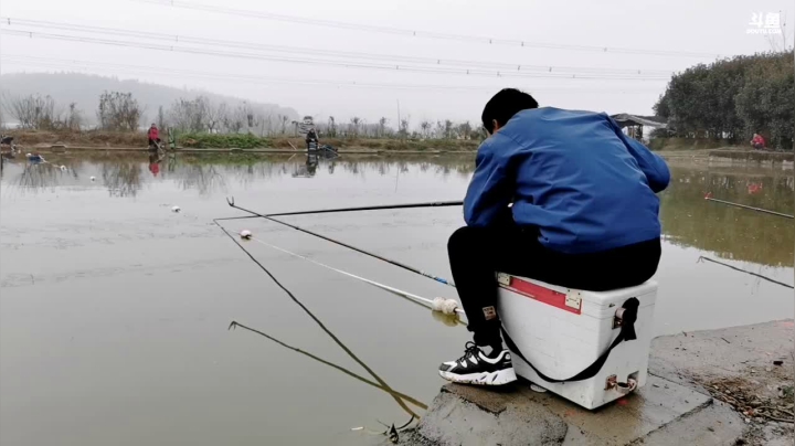 【2020-11-28 09点场】中华户外钓鱼：青鱼坑正钓