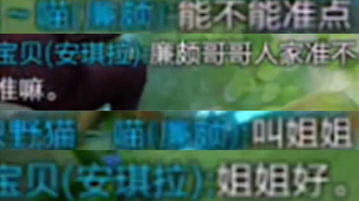 原来小姐姐都喜欢玩廉颇 我懂了！