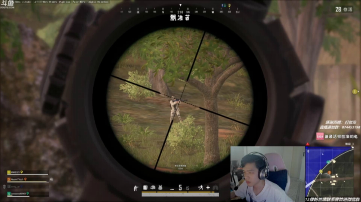 【2020-11-23 13点场】普通话很包准的龟：【离谱主播】单排小战神~