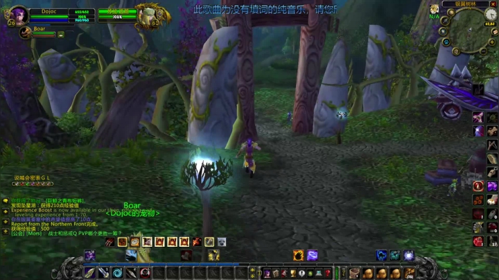 【2020-11-27 22点场】富乐西：老年手残主播巫妖王之怒PVP