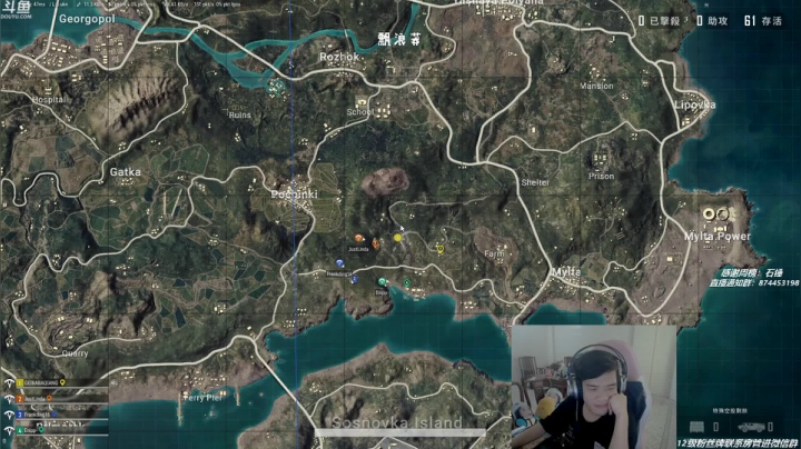 【2020-11-20 13点场】普通话很包准的龟：绝地最....狙击手！