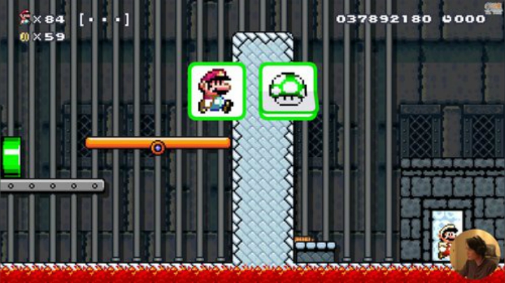 【马里奥制造】超级小桀的精彩时刻 20201129 16点场