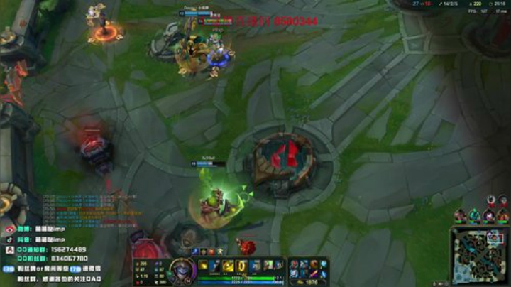 【英雄联盟】impOUO的精彩时刻 20201129 13点场