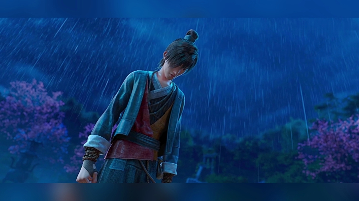 【超清 4K】许仙终究不是许宣，为你我甘愿成妖