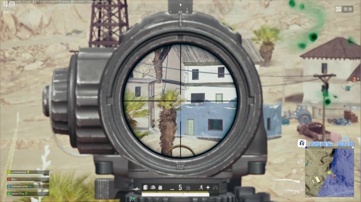 【2020-11-29 10点场】蓝战非OvO：绝地求生王者局