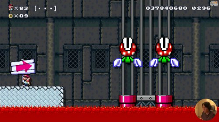 【马里奥制造】超级小桀的精彩时刻 20201129 16点场