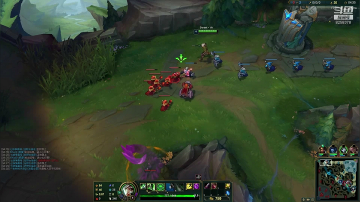 【2020-11-28 01点场】蝶服小阿恩：薇恩：年轻人，要讲武德！