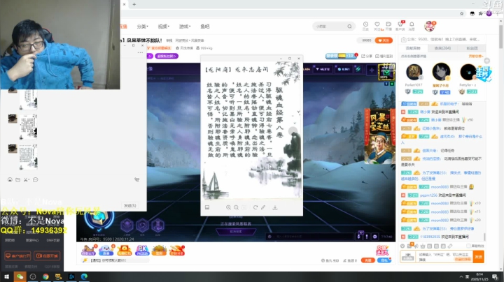 【2020-11-24 23点场】Novaa：【Nova】风暴英雄不排队！