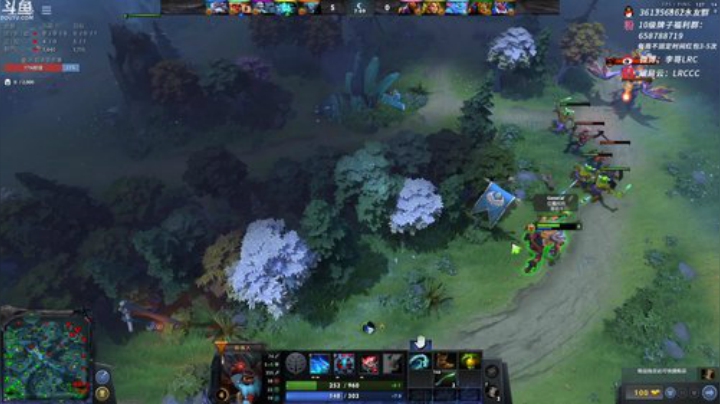【DOTA2】李哥Lrc的精彩时刻 20201129 08点场
