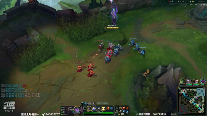 【2020-11-29 21点场】小君盖伦King：上单盖伦排位~