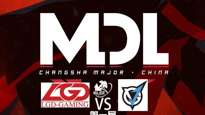 LGD vs VGJ.S第一局精彩集锦：表演才刚刚开始！