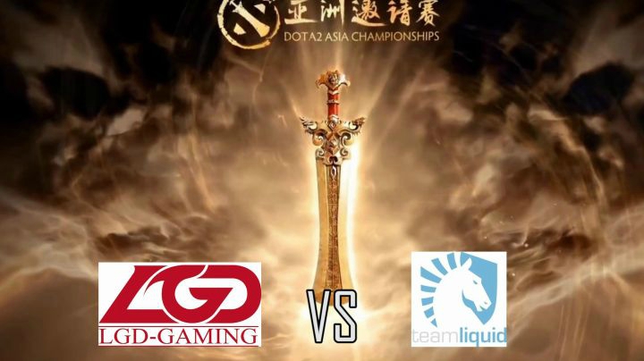 Dota2亚洲邀请赛：LGD vs Liquid 精彩集锦