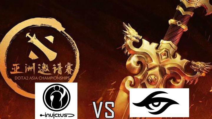 Dota2亚洲邀请赛：ig vs secret精彩时刻