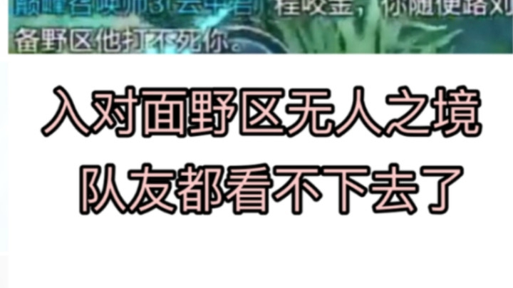 边路惩戒流程咬金！一个打一群 直接无敌！