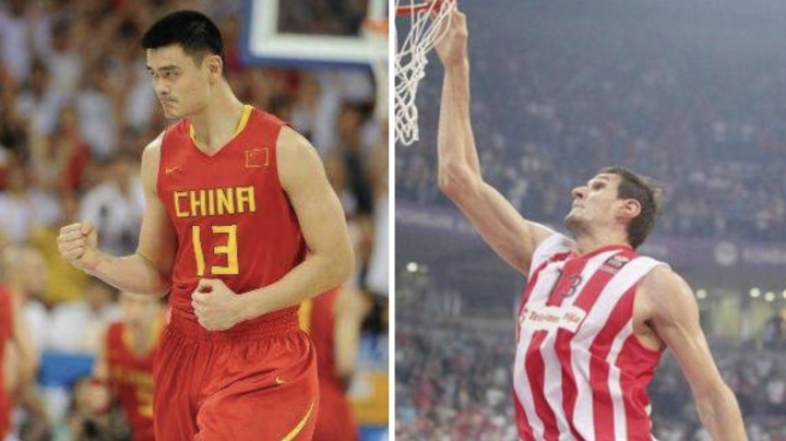 【2K20】单挑模拟赛8强赛：姚明vs鲍班