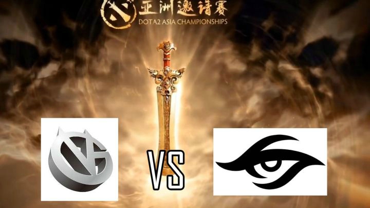 Dota2亚洲邀请赛：VG vs Secret