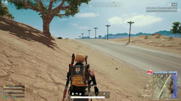 【2020-11-30 11点场】蓝战非OvO：绝地求生王者局