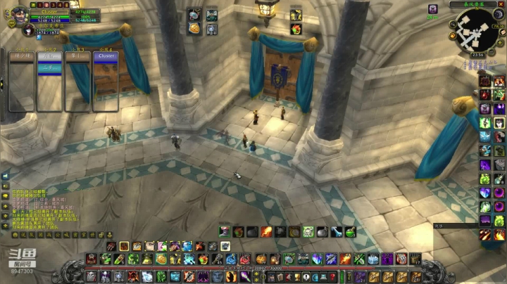 【2020-11-29 23点场】魔兽世界小小火：阿拉希战场孤胆-走位教学