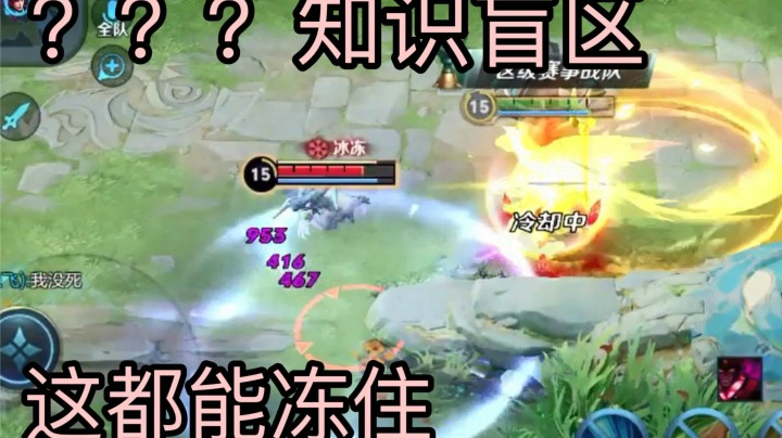 就这也配国服王昭君吗？我的冻跟你们不一样？!