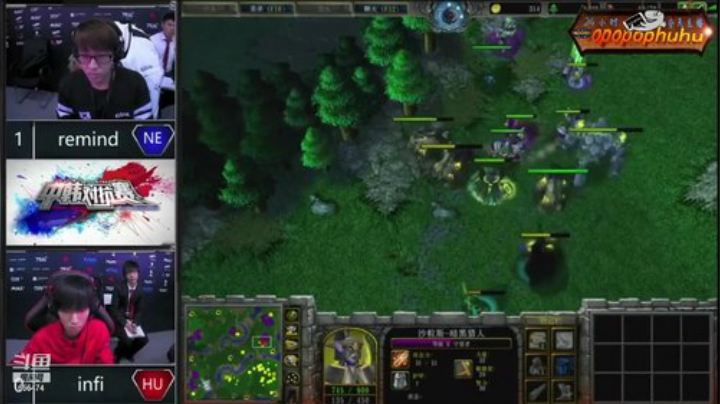 【魔兽争霸】opopophuhu的精彩时刻 20201130 12点场