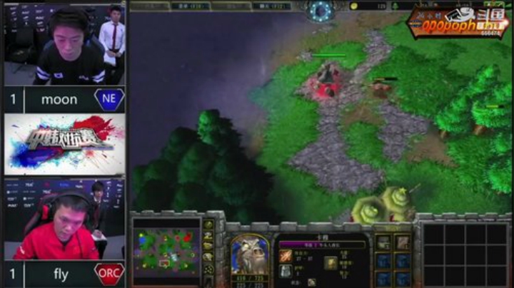 【魔兽争霸】opopophuhu的精彩时刻 20201130 12点场