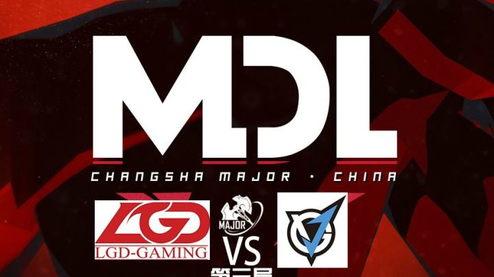 唯一指定冠军！LGD vs VGJ.S第三局精彩集锦