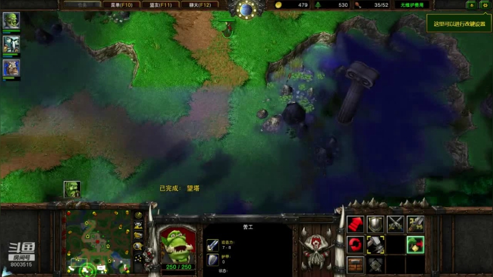 天生1V2，人狠话不多！穿毒爆基本功暴兵运营多线乱矿造塔建筑学刚正面！FFA混战