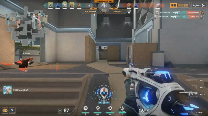 CSGO TOP1 选手 Zywoo VALORANT比赛第一视角