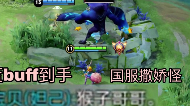 玩中单想要蓝怎么办？我只用说四个字！