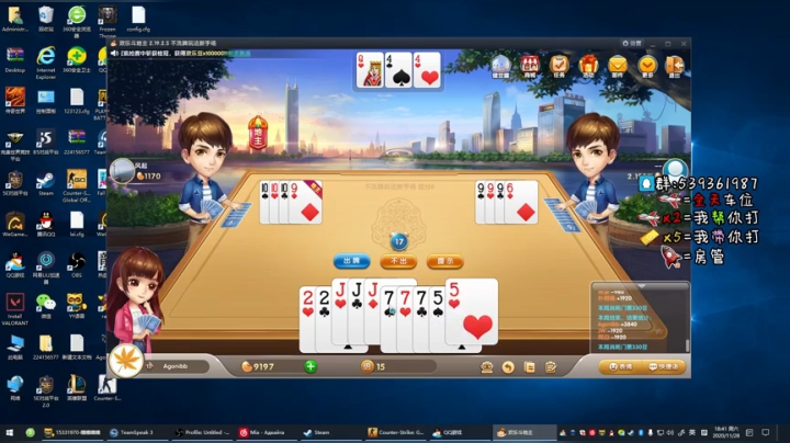 【2020-11-28 18点场】Agonibb：前职业带水友