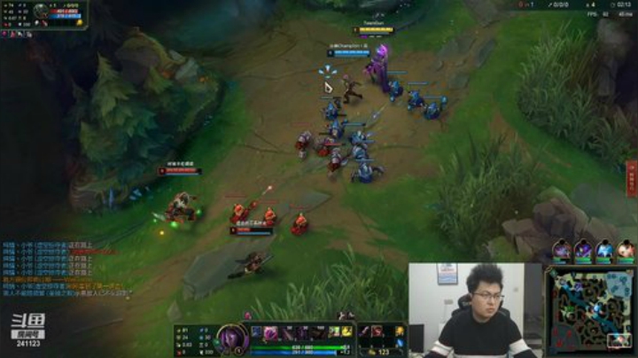【英雄联盟】火力堂主的精彩时刻 20201130 08点场