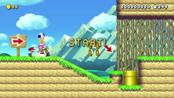 我在斗鱼看KazeLink直播马里奥制造