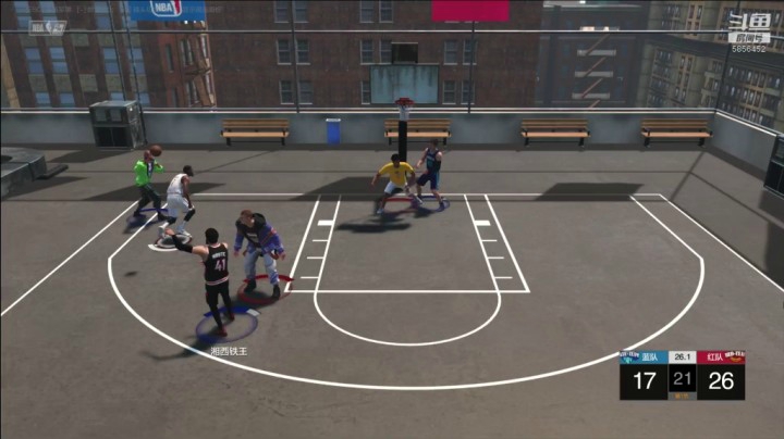 【NBA2KOL2】救  球  带  师