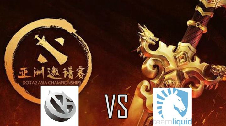 2018Dota2亚洲邀请赛：VG vs Liquid时刻
