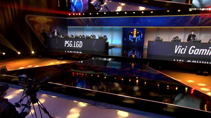 DOTA2职业杯S2 LGD vs VG BO3 第二场 11.28