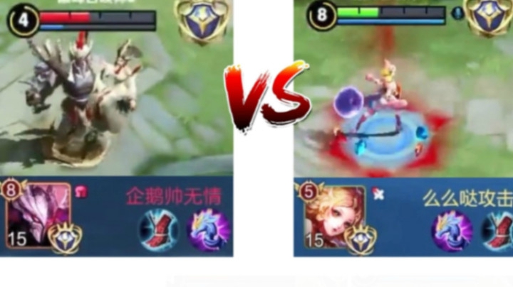 国服妲己撞车国服干将!秒杀国服于无形之中!