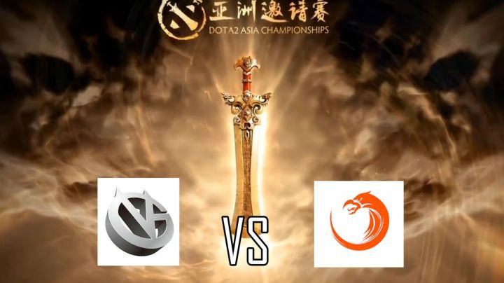 Dota2亚洲邀请赛：VG vs TNC第三局集锦