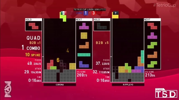 【2020-11-30 11点场】喵乄5033：转播Tetrio Cup