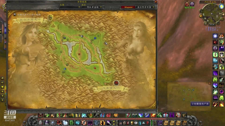 【2020-11-30 19点场】魔兽世界小小火：阿拉希战场孤胆-走位教学