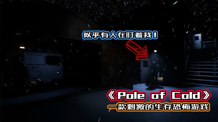 《Pole of Cold》一款很刺激的生存恐怖游戏
