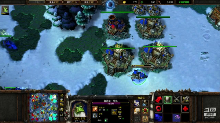 对面骂我不如狗！揍死他，三体舰队+蠢贷！1V6