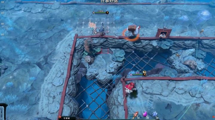 新游戏试玩啦-DOTA2游廊RPG最新的塔防地图。