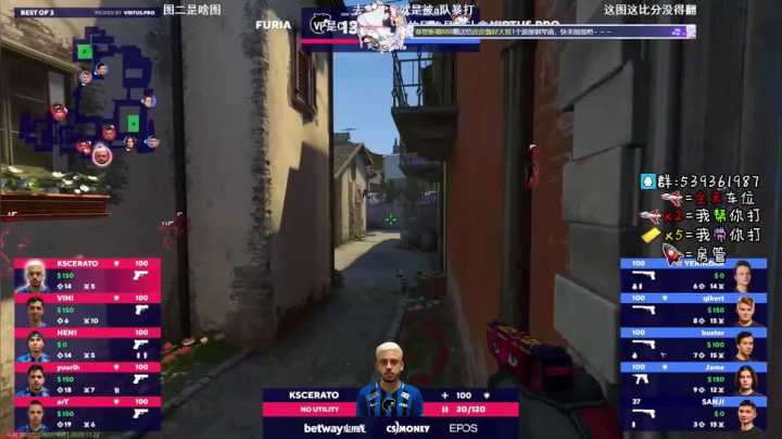 【2020-11-27 23点场】Agonibb：前职业带水友