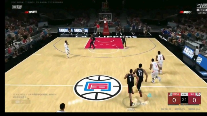 【NBA2KOL2】网吧解说员战“疫”赛西决 开拓者vs快船