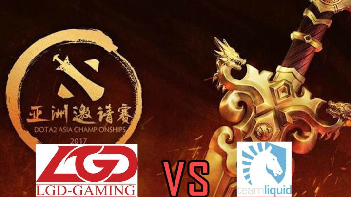 18Dota2亚洲邀请赛：LGD vs Liquid精彩时刻