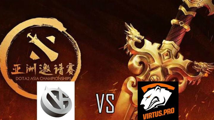Dota2亚洲邀请赛：VP vs VGJ精彩