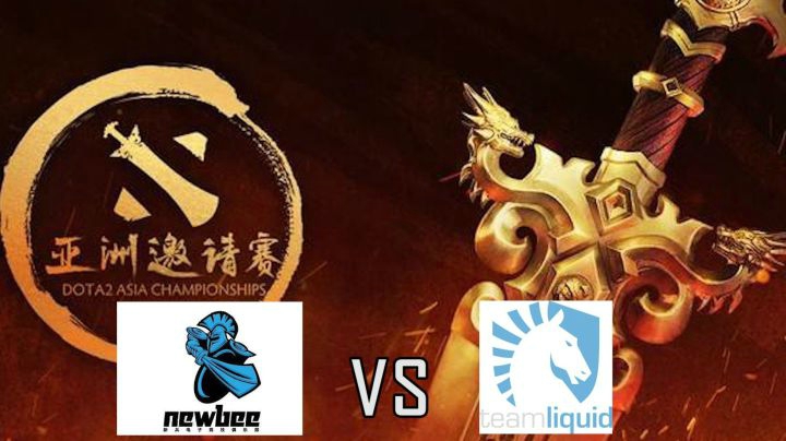 Dota2亚洲邀请赛：NB vs Liquid精彩时刻