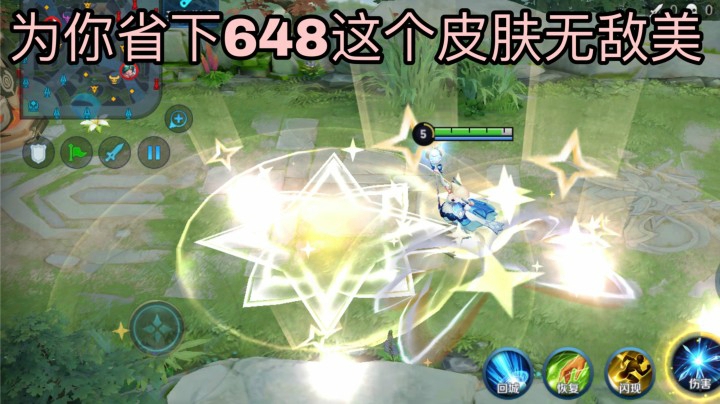 王昭君 最好看的星元皮肤 买这个就够了！