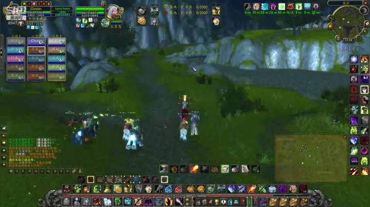 【2020-11-30 21点场】魔兽世界小小火：阿拉希战场孤胆-走位教学