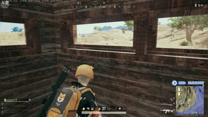 【2020-12-01 09点场】蓝战非OvO：绝地求生王者局